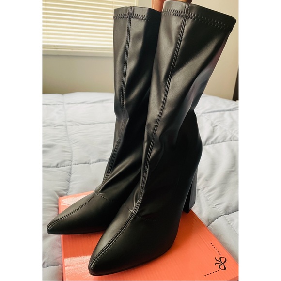 Dollskill Take My Word Black Boots - Picture 3 of 7